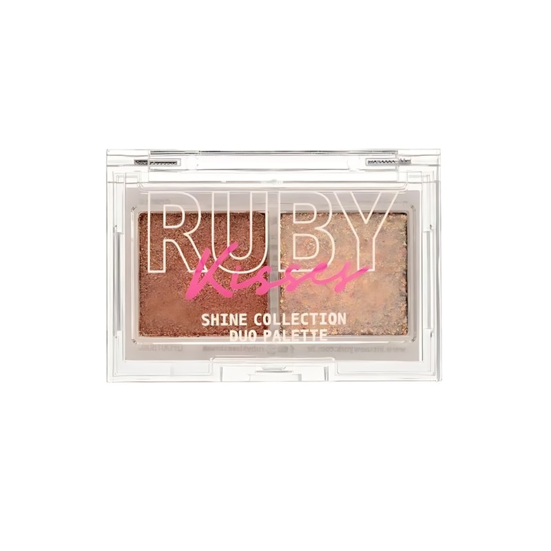 Duo Sombra Ruby Kisses Rose Shine Collection Gold