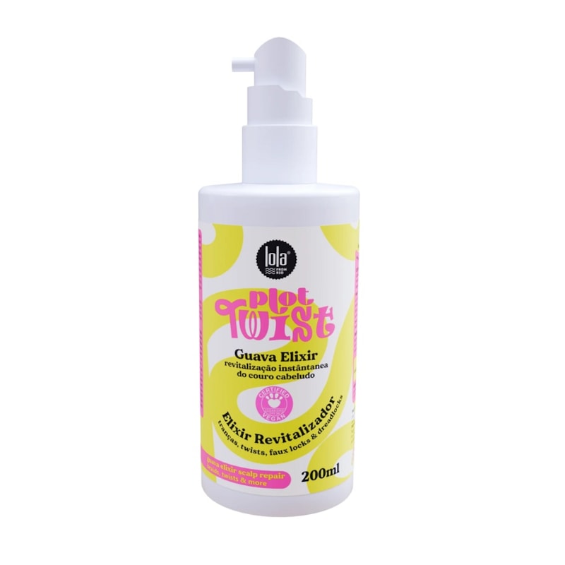 Elixir Revitalizador Lola l Plot Twist 200 ml Guava Elixir