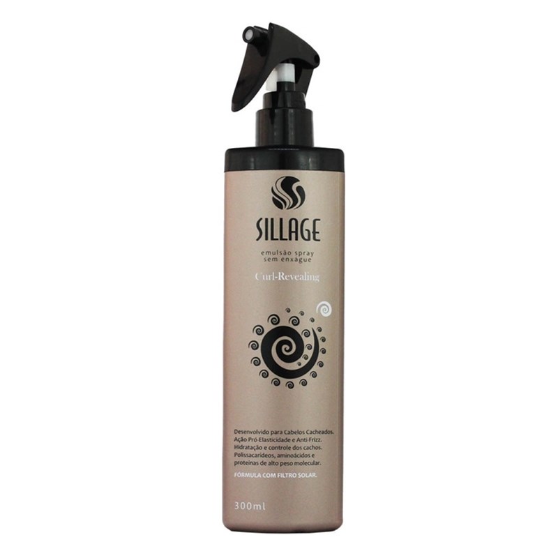 Emulsão Spray Sillage 300 ml Curl-Revealing
