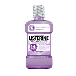Enxaguante Bucal Listerine 500 ml Cuidado Total - LojasLivia
