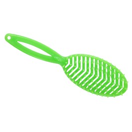 Escova de Cabelo Katy Flex Oval  Verde