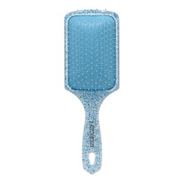 Escova de Cabelo Marco Boni Raquete Glitter Azul 7689