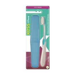 Escova Dental Kess Perfect + Porta Escova Dental