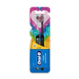 Escova Dental Oral-B Color Collection 2 unidades