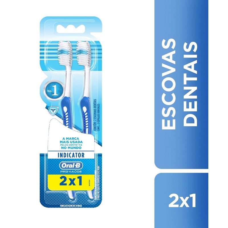 Escova Dental Oral-B Indicador Plus 40