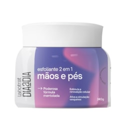 Esfoliante 2x1 Labotrat Dia a Dia 240 gr Mãos e Pés