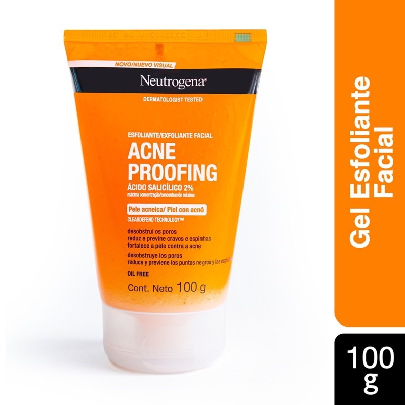 Esfoliante Facial Neutrogena 100 gr Acne Proofing