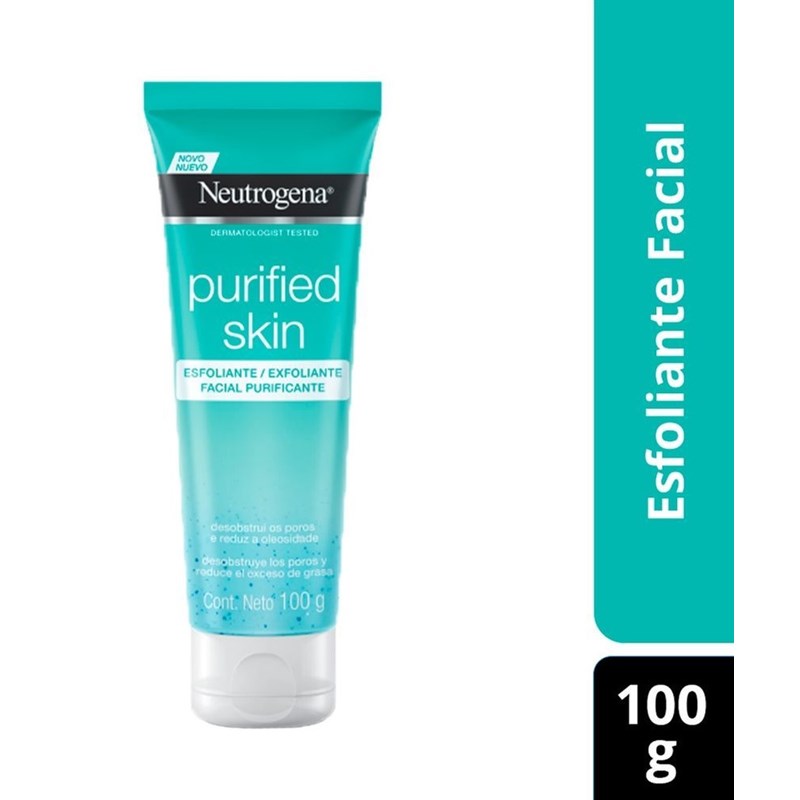 Esfoliante Facial Neutrogena 100 gr Purified Skin 