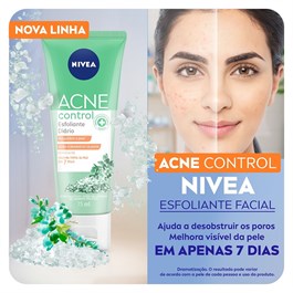 Esfoliante Facial Nivea 75 gr Acne Control