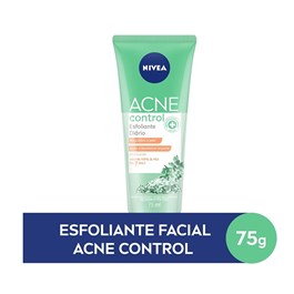 Esfoliante Facial Nivea 75 gr Acne Control