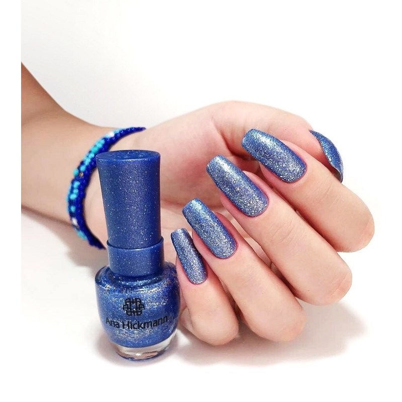 Esmalte Ana Hickmann New Fashion Color 9 ml Arara Azul