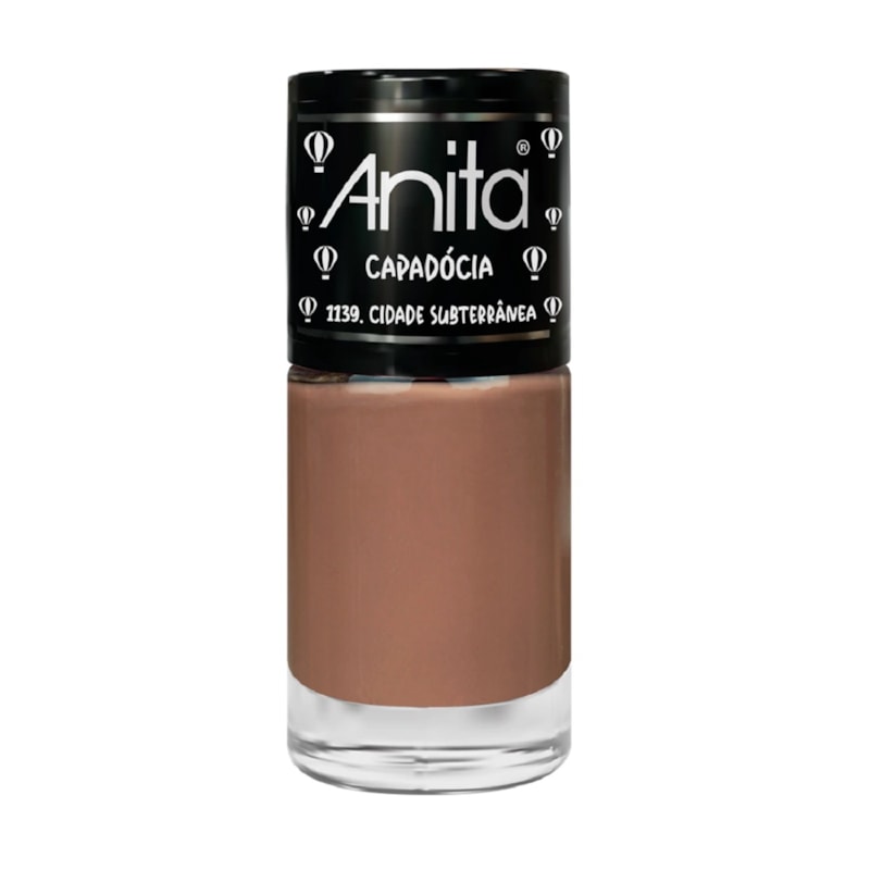 Esmalte Anita Capadócia 10 ml Cidade Subterrânea