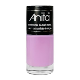 Esmalte Anita Eu No Meu Dia Mais Fofa 10 ml Com Carinha de Anjo