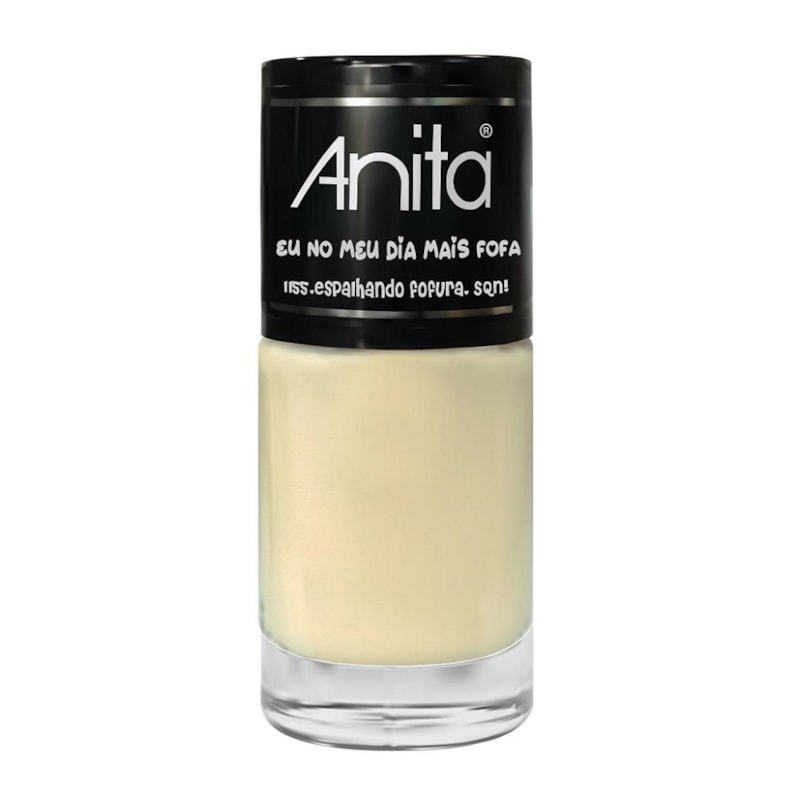 Esmalte Anita Eu No Meu Dia Mais Fofa 10 ml  Espalhando Fofura. SQN