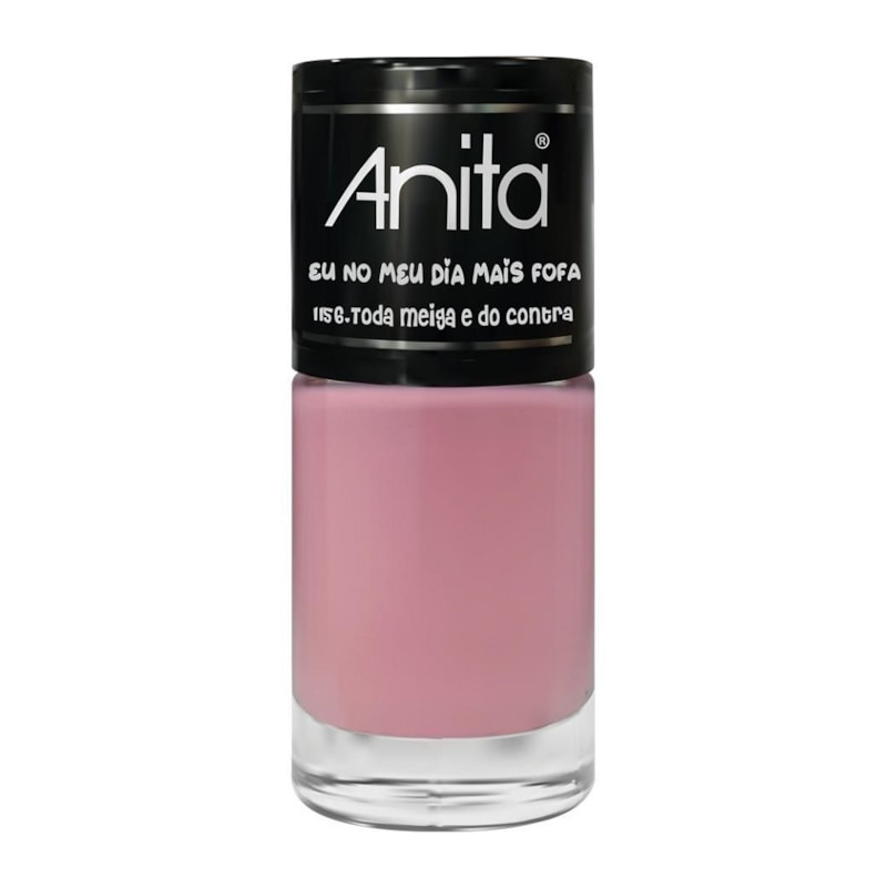 Esmalte Anita Eu No Meu Dia Mais Fofa 10 ml Toda meiga e do contra