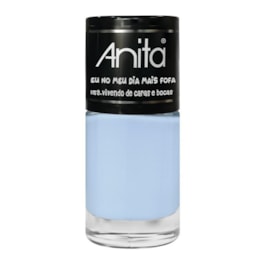 Esmalte Anita Eu No Meu Dia Mais Fofa 10 ml Vivendo De Caras e Bocas