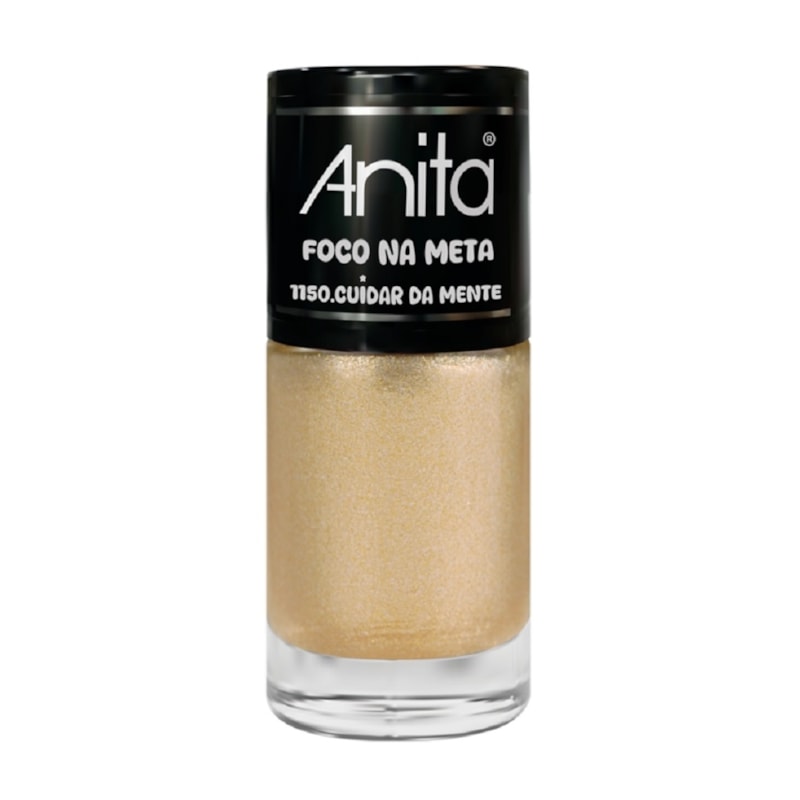 Esmalte Anita Foco Na Meta 10 ml Cuidar Da Mente