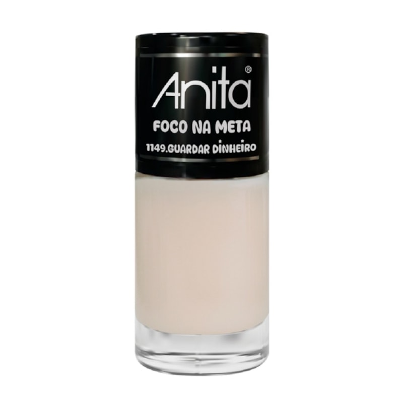 Esmalte Anita Foco Na Meta 10 ml Guardar Dinheiro