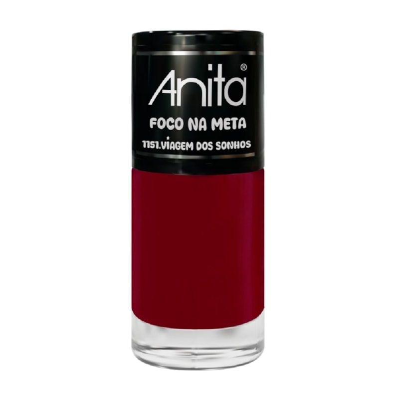 Esmalte Anita Foco Na Meta 10 ml Viagem Dos Sonhos