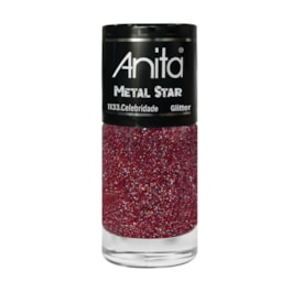 Esmalte Anita Metal Star 10 ml Celebridade