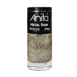 Esmalte Anita Metal Star 10 ml Na Veia!