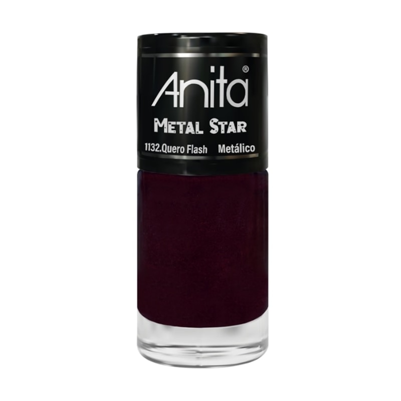 Esmalte Anita Metal Star 10 ml Quero Flash