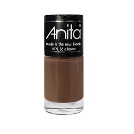 Esmalte Anita Nude Is The New Black 10 ml Só o Básico