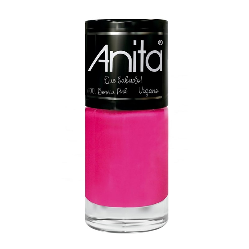 Esmalte Anita Que Babado! 10 ml Boneca Pink