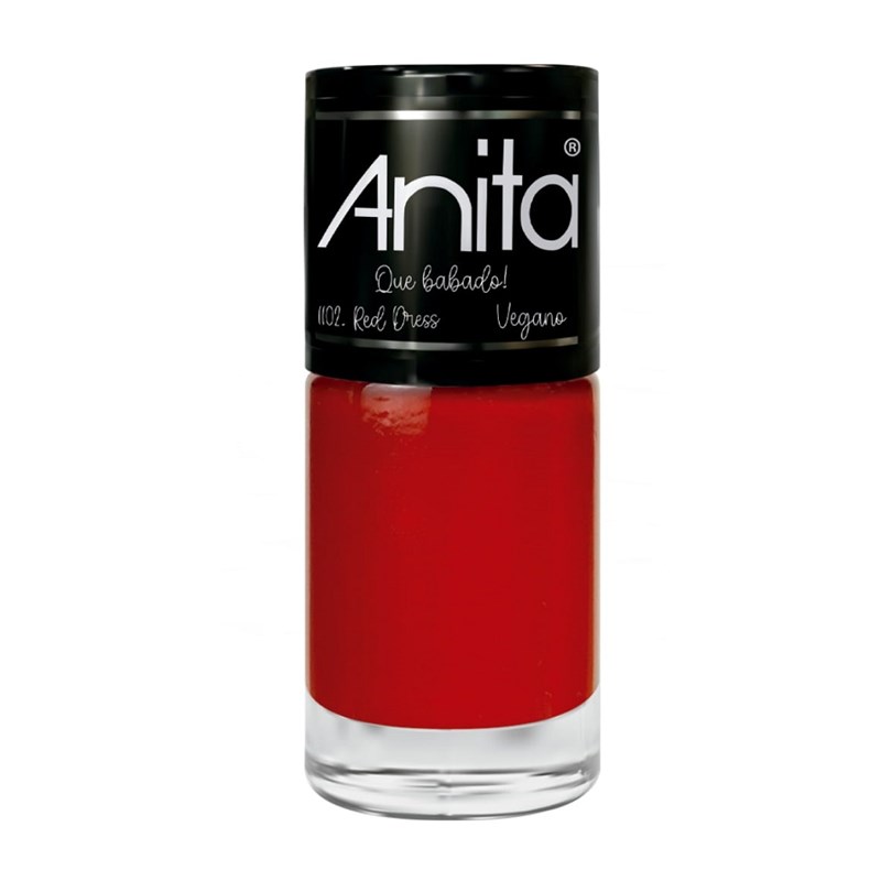 Esmalte Anita Que Babado! 10 ml Red Dress