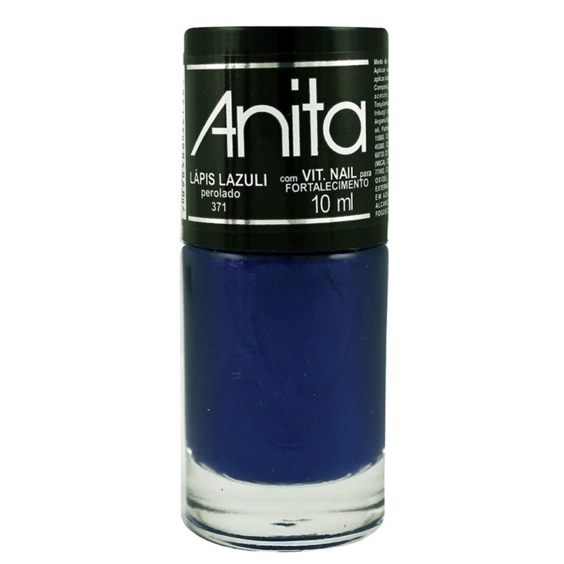 Esmalte Anita Tradicionais 10 ml Lápis Lazuli
