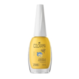 Esmalte Colorama Divertida Mente 2 8 ml   Amarelo Radiante