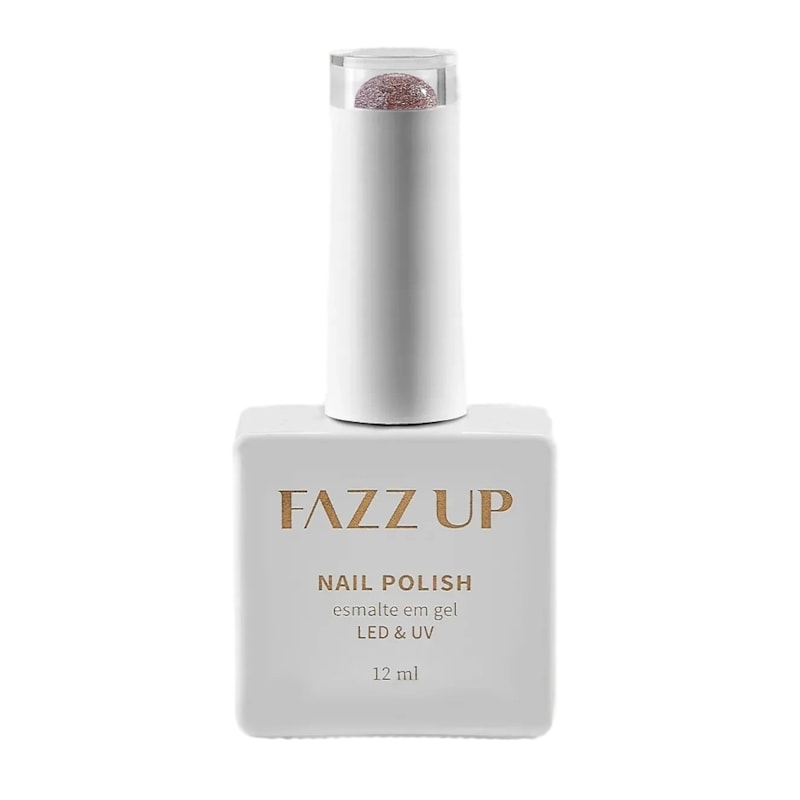 Esmalte em Gel Fazz Up 12 ml Porcelana