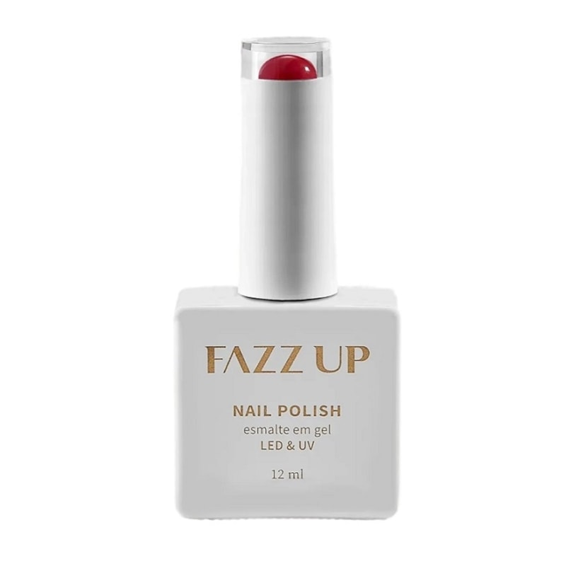 Esmalte  Fazz Up 12 ml Carmin