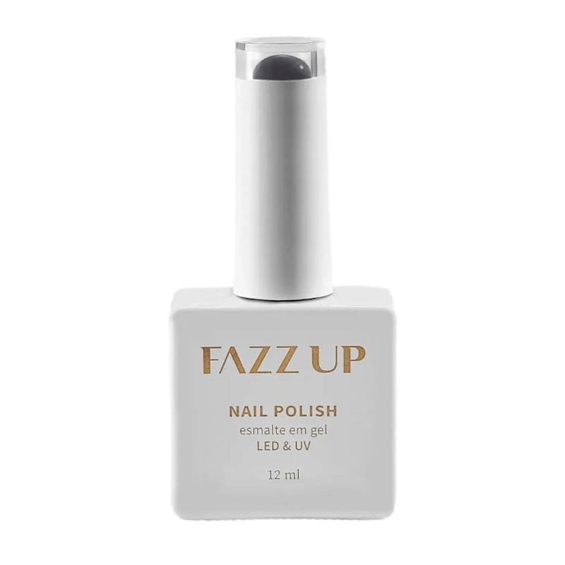 Esmalte  Fazz Up 12 ml Grafite