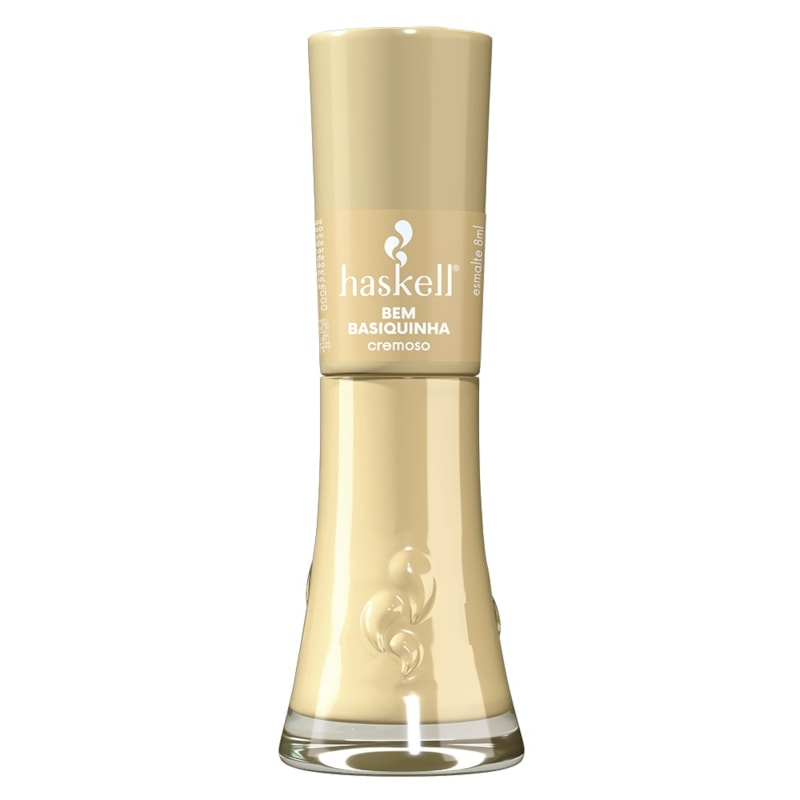 Esmalte Haskell Cremoso 8 ml Bem Basiquinha