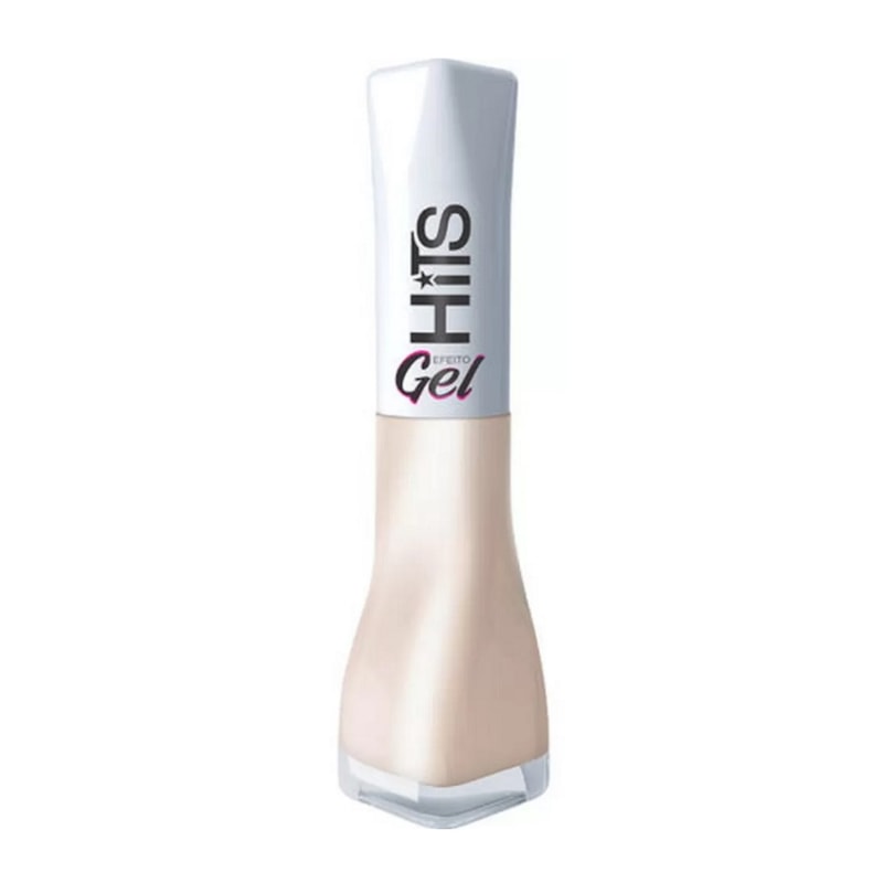 Esmalte Hits Efeito Gel Perolado 8 ml Fica A Dica