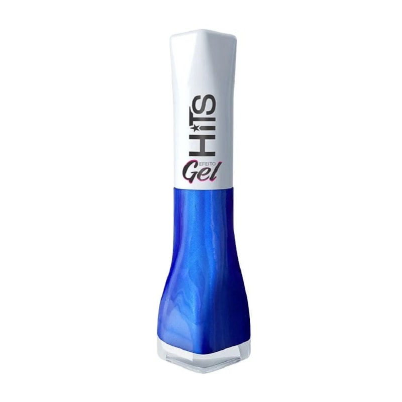 Esmalte Hits Efeito Gel Perolado 8 ml Xô Tédio