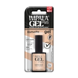 Esmalte Impala Gel Plus 8 ml  Admirável