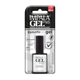 Esmalte Impala Gel Plus 8 ml Cristalina