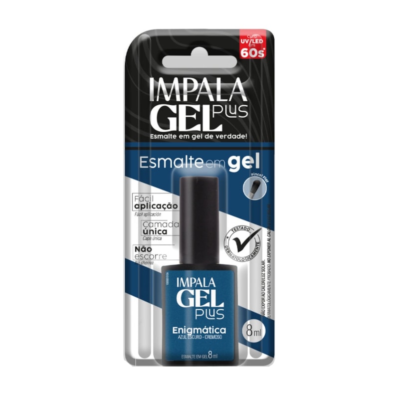 Esmalte Impala Gel Plus 8 ml Enigmática