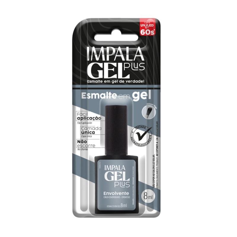 Esmalte Impala Gel Plus 8 ml Envolvente