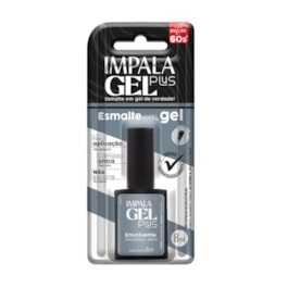 Esmalte Impala Gel Plus 8 ml Cristalina - LojasLivia
