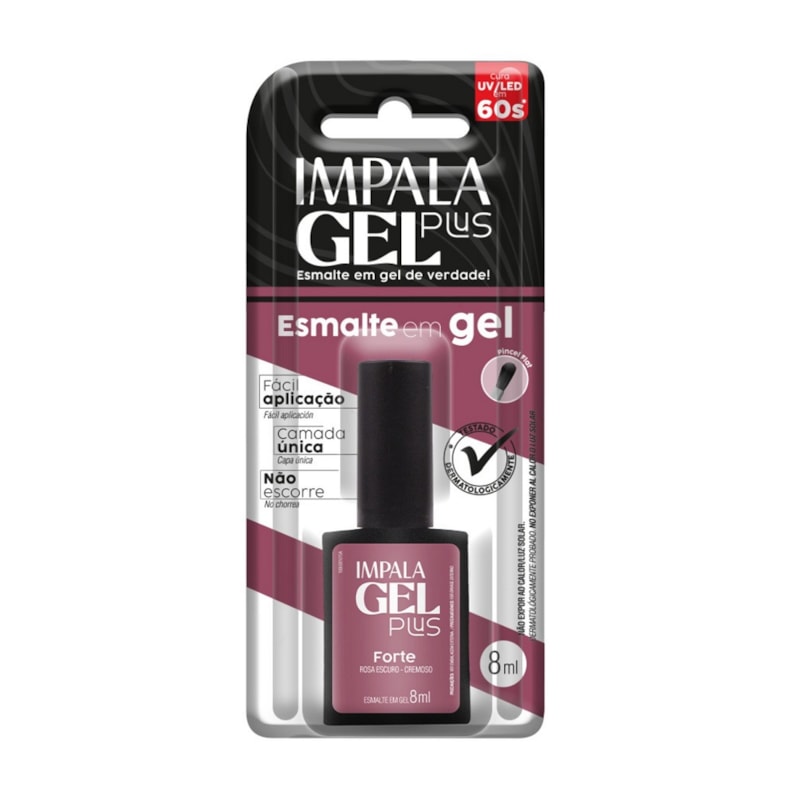 Esmalte Impala Gel Plus 8 ml Forte