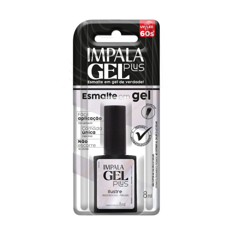 Esmalte Impala Gel Plus 8 ml Ilustre