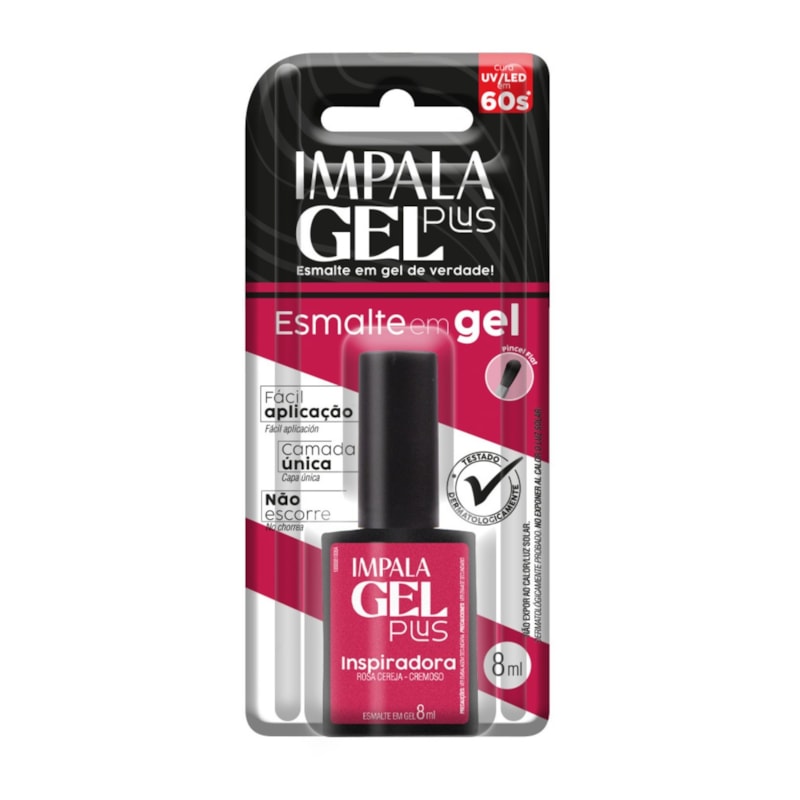 Esmalte Impala Gel Plus 8 ml Inspiradora