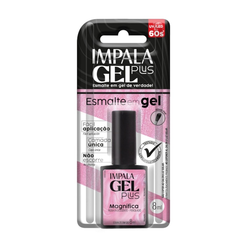 Esmalte Impala Gel Plus 8 ml Magnífica