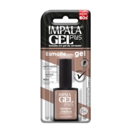 Esmalte Impala Gel Plus 8 ml Sempre Clássica