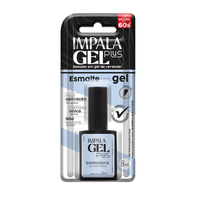 Esmalte Impala Gel Plus 8 ml Sonhadora