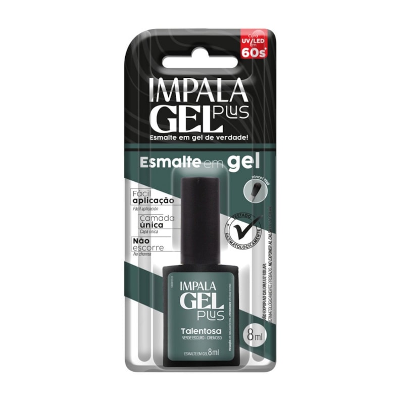 Esmalte Impala Gel Plus 8 ml Talentosa