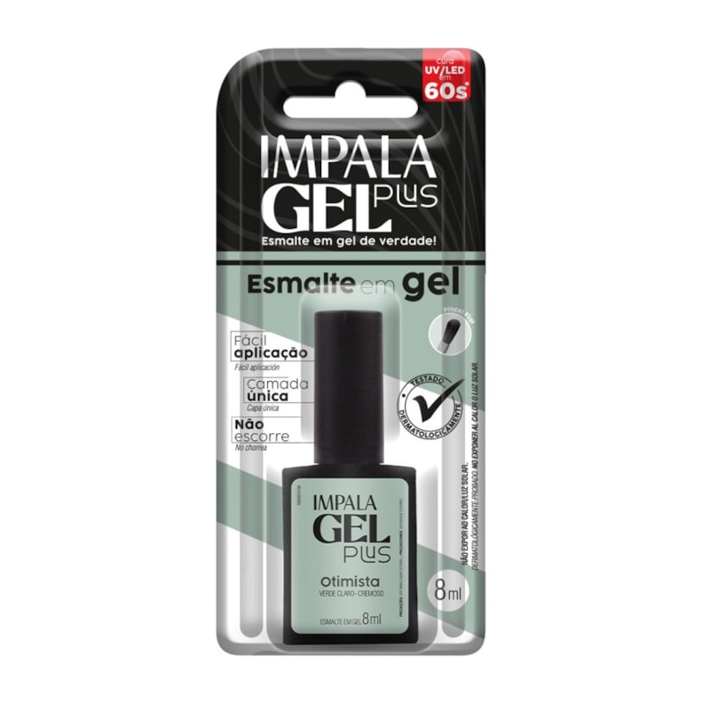 Esmalte Impala Gel Plus ml Otimista